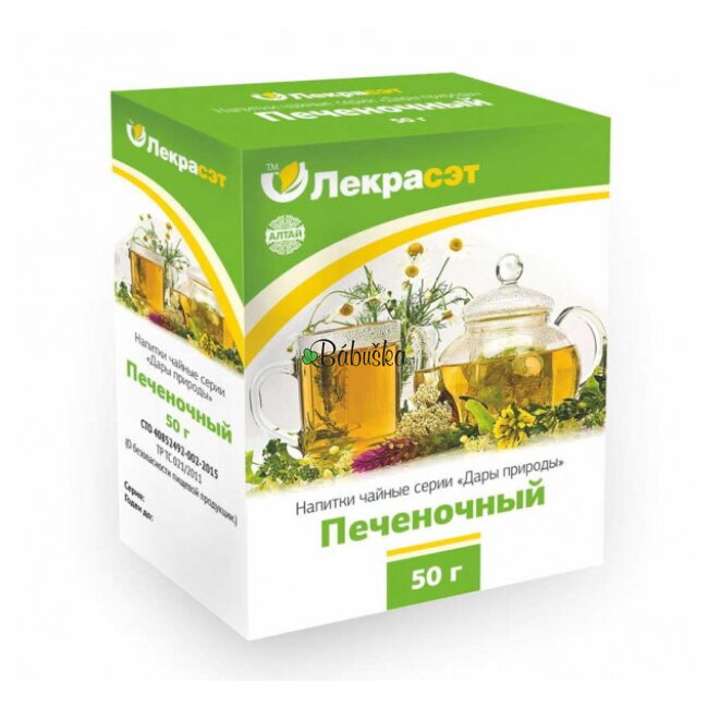 Čajový nápoj - Jaterní 50g